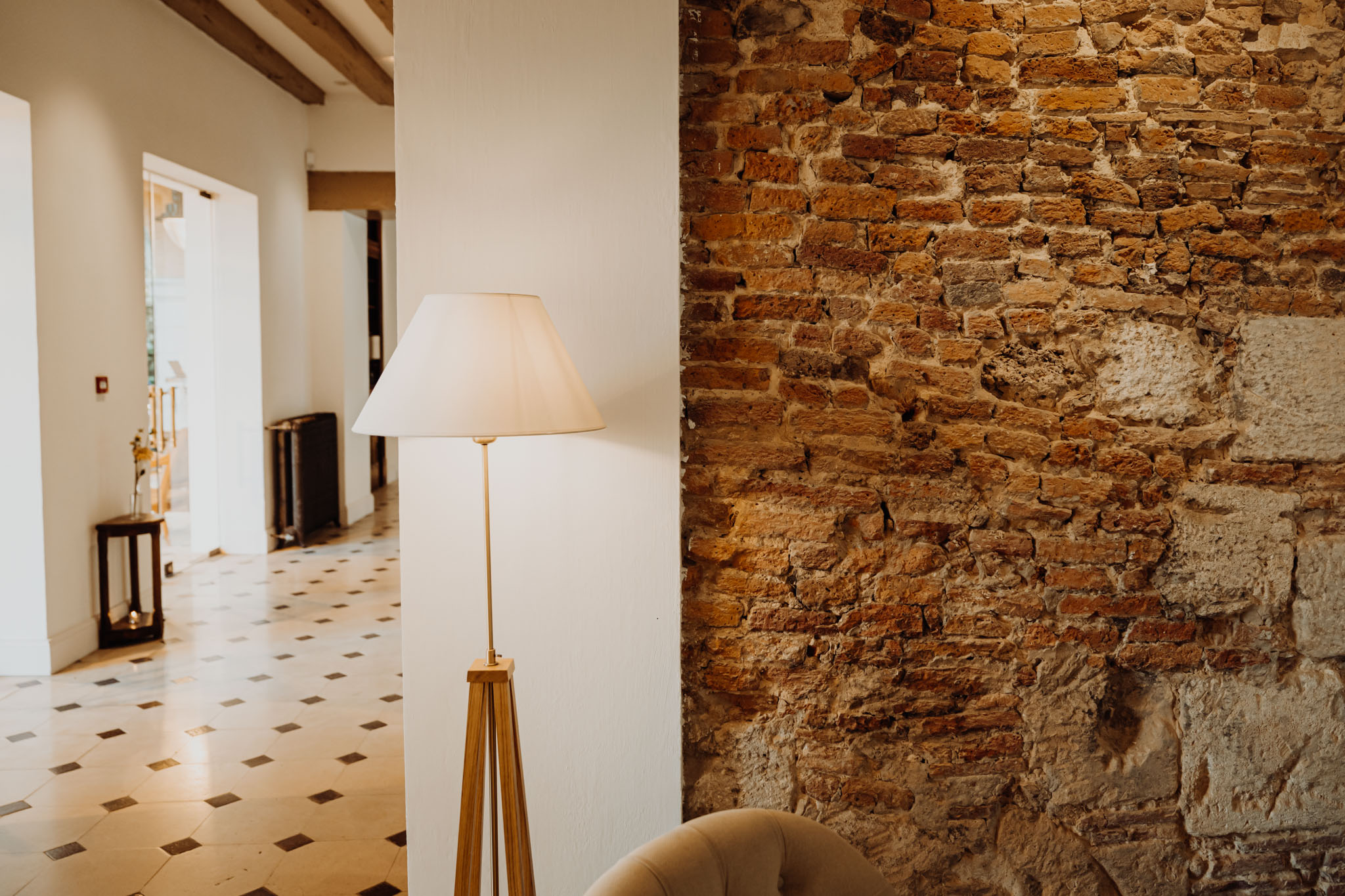 photographe de mariage extérieur de la bastide de cazaubon