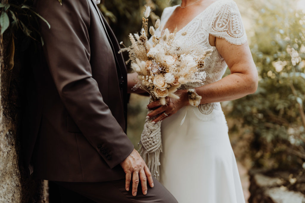 mariage sud de la France couple